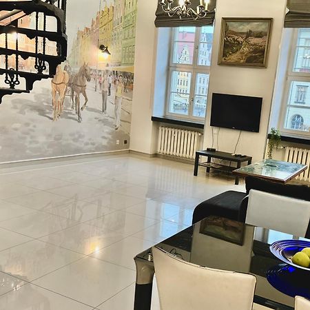 Wroclaw Inn Apartments ภายนอก รูปภาพ