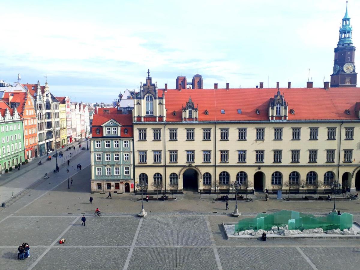 Wroclaw Inn Apartments ภายนอก รูปภาพ