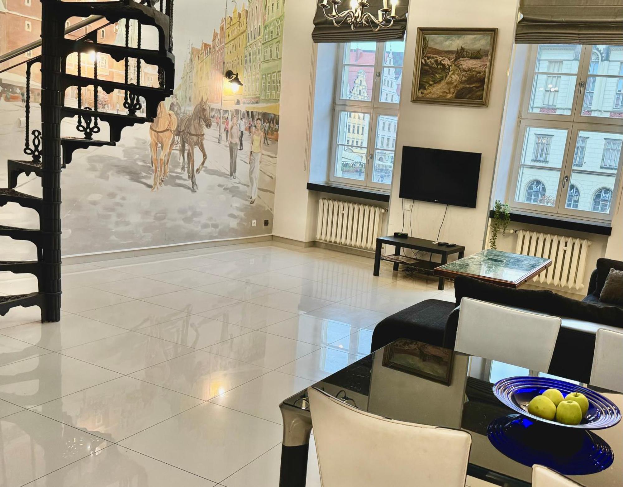Wroclaw Inn Apartments ภายนอก รูปภาพ