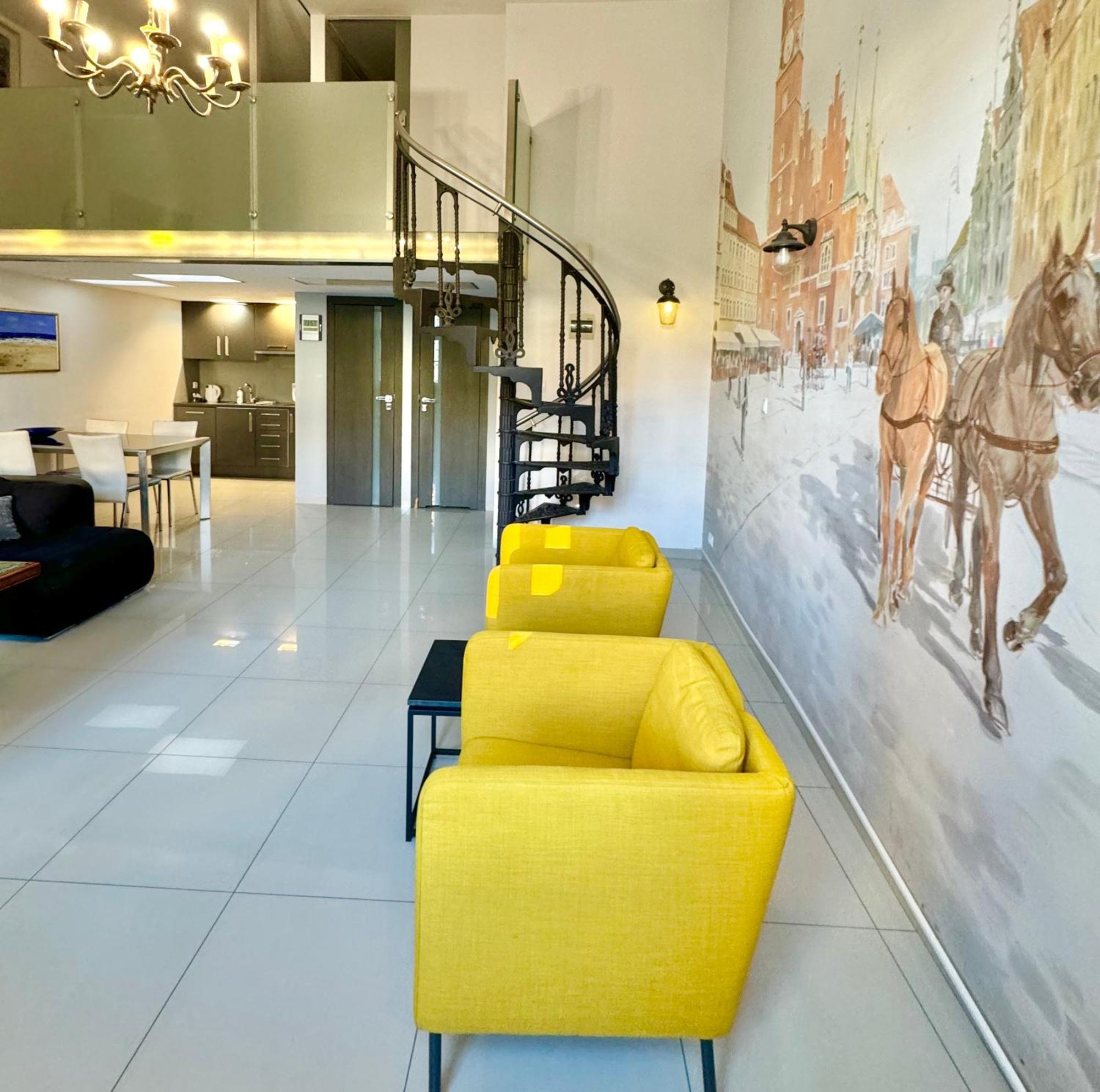 Wroclaw Inn Apartments ภายนอก รูปภาพ