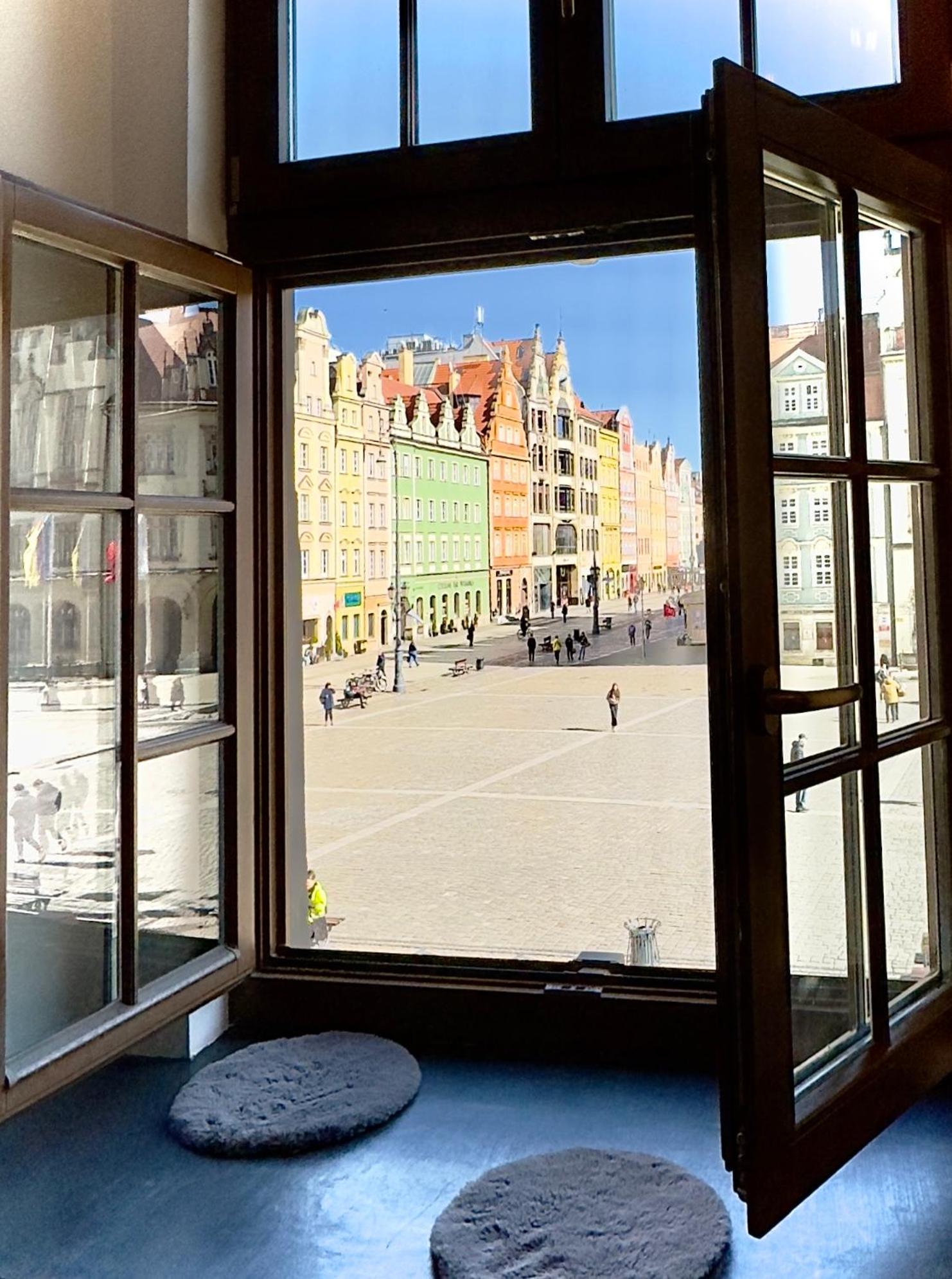 Wroclaw Inn Apartments ภายนอก รูปภาพ